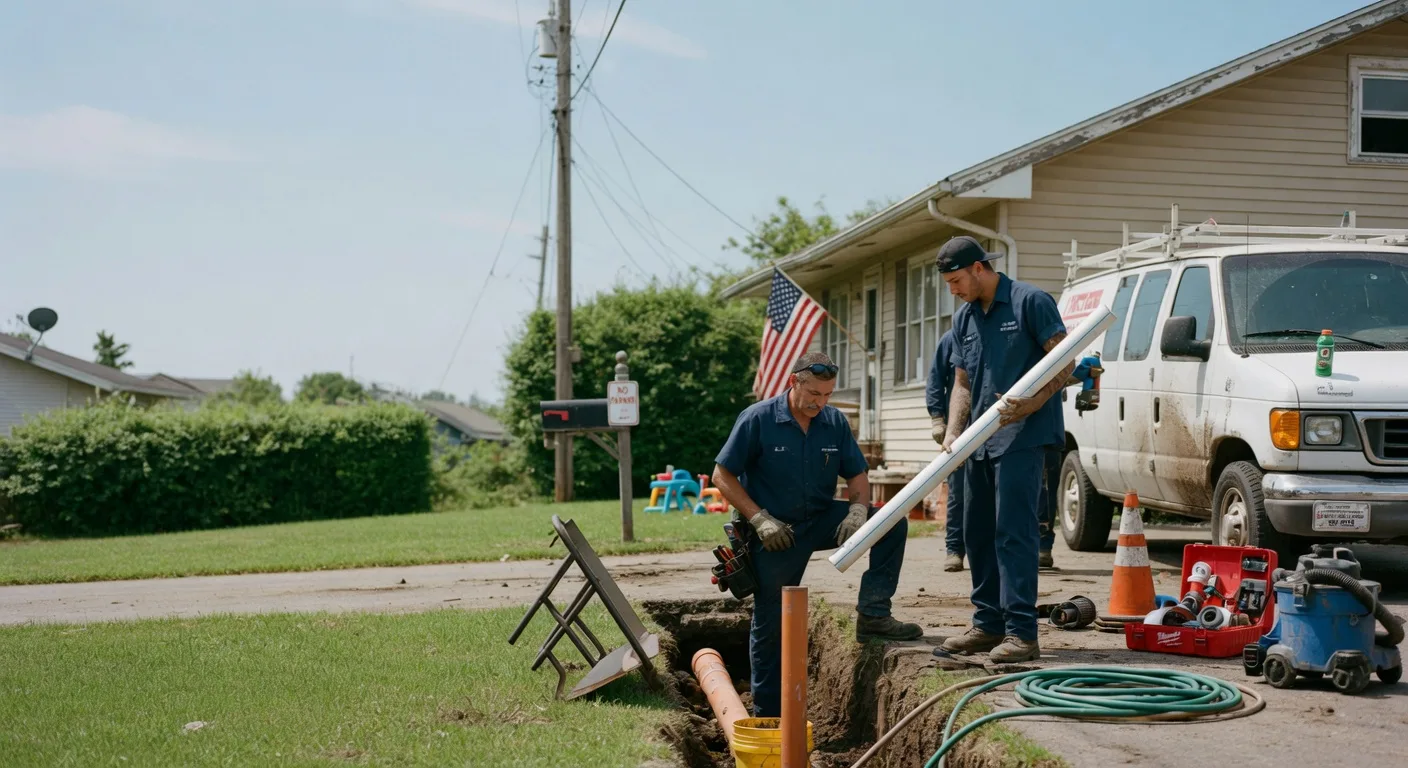 Drain Cleaning in Moffett, OK near me
